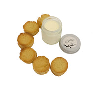 Crème Fraîche + Toast