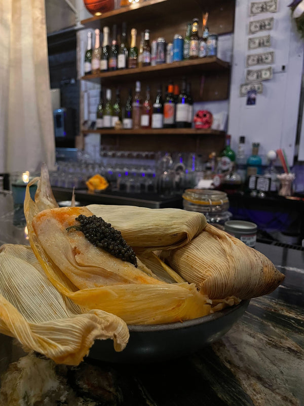 Around the Holiday Table: Tamales de Rajas con Queso