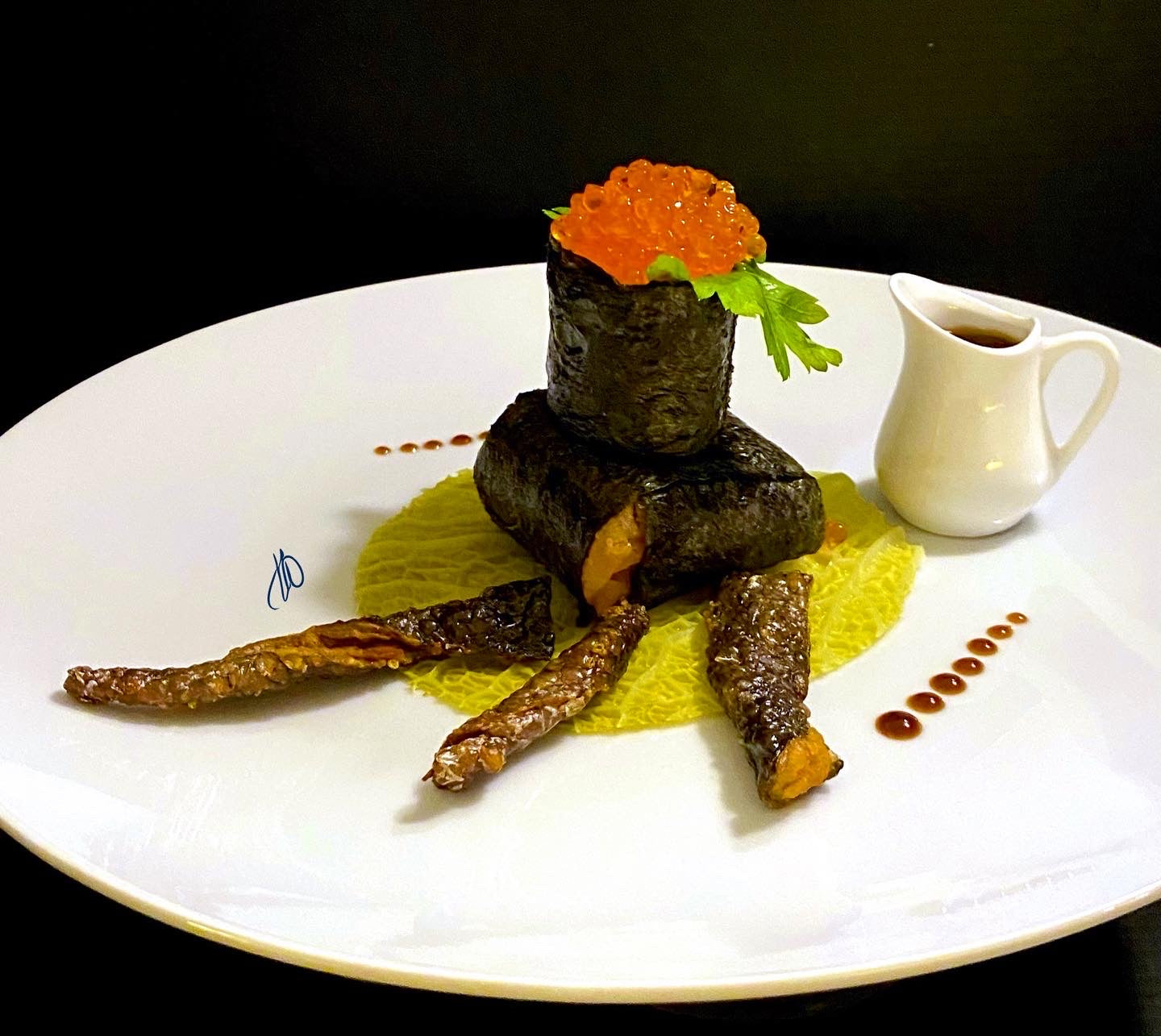 Marinated Steelhead Trout & PSC Trout Roe Amuse-bouche – Pearl Street ...