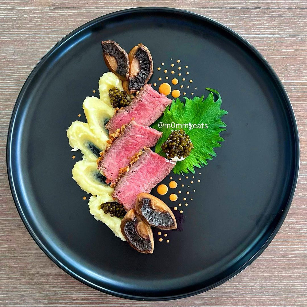 New York Prime Steak with Mashed Potatoes – Pearl Street Caviar
