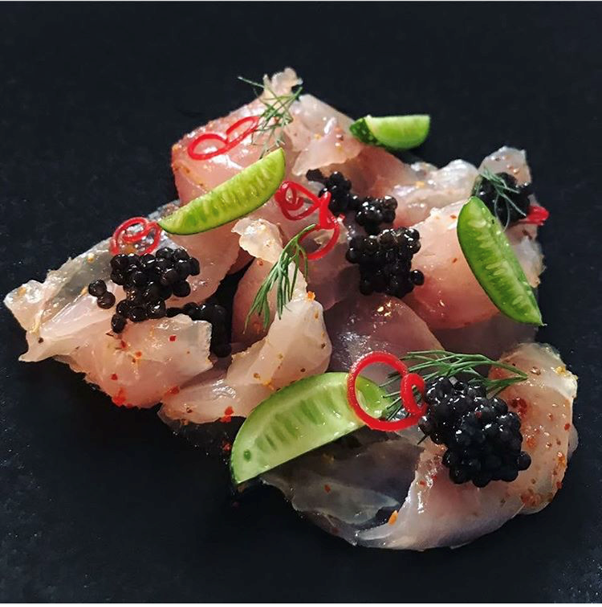 Caviar & Red Snapper – Pearl Street Caviar