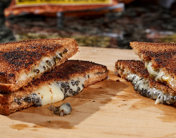 Caviar Grilled Cheese