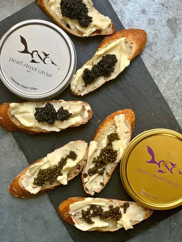 Caviar Toast