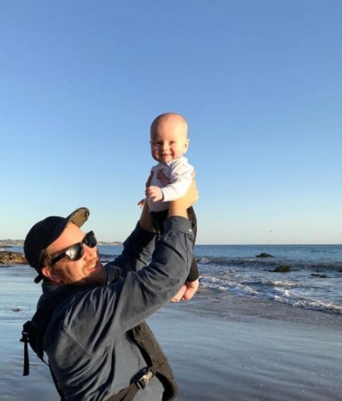 Michael Harlan Turkell: Finding Balance as a New Parent