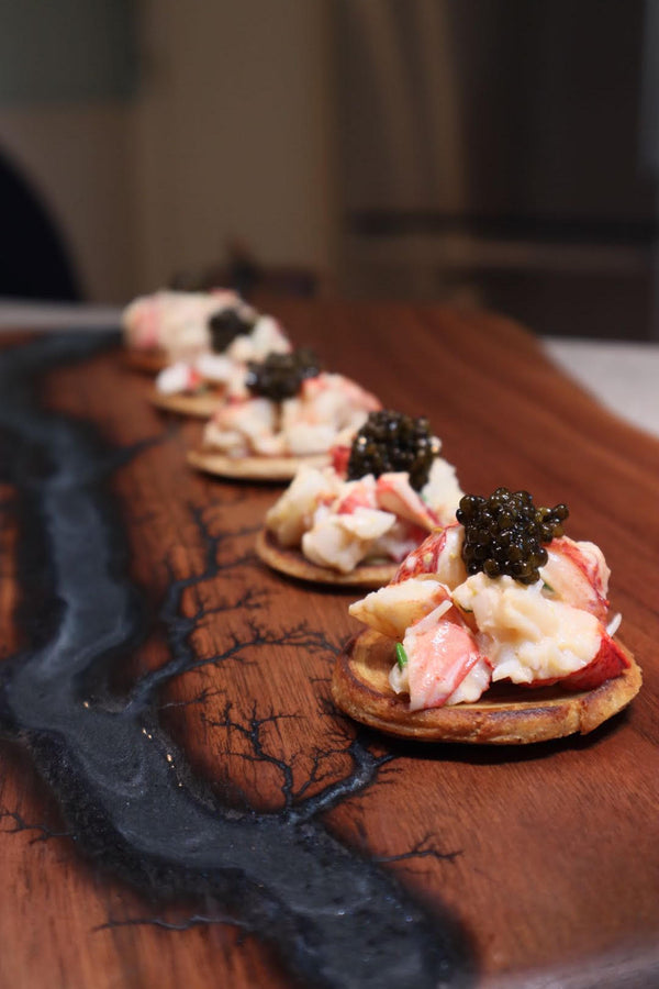 Lobster Caviar Bites