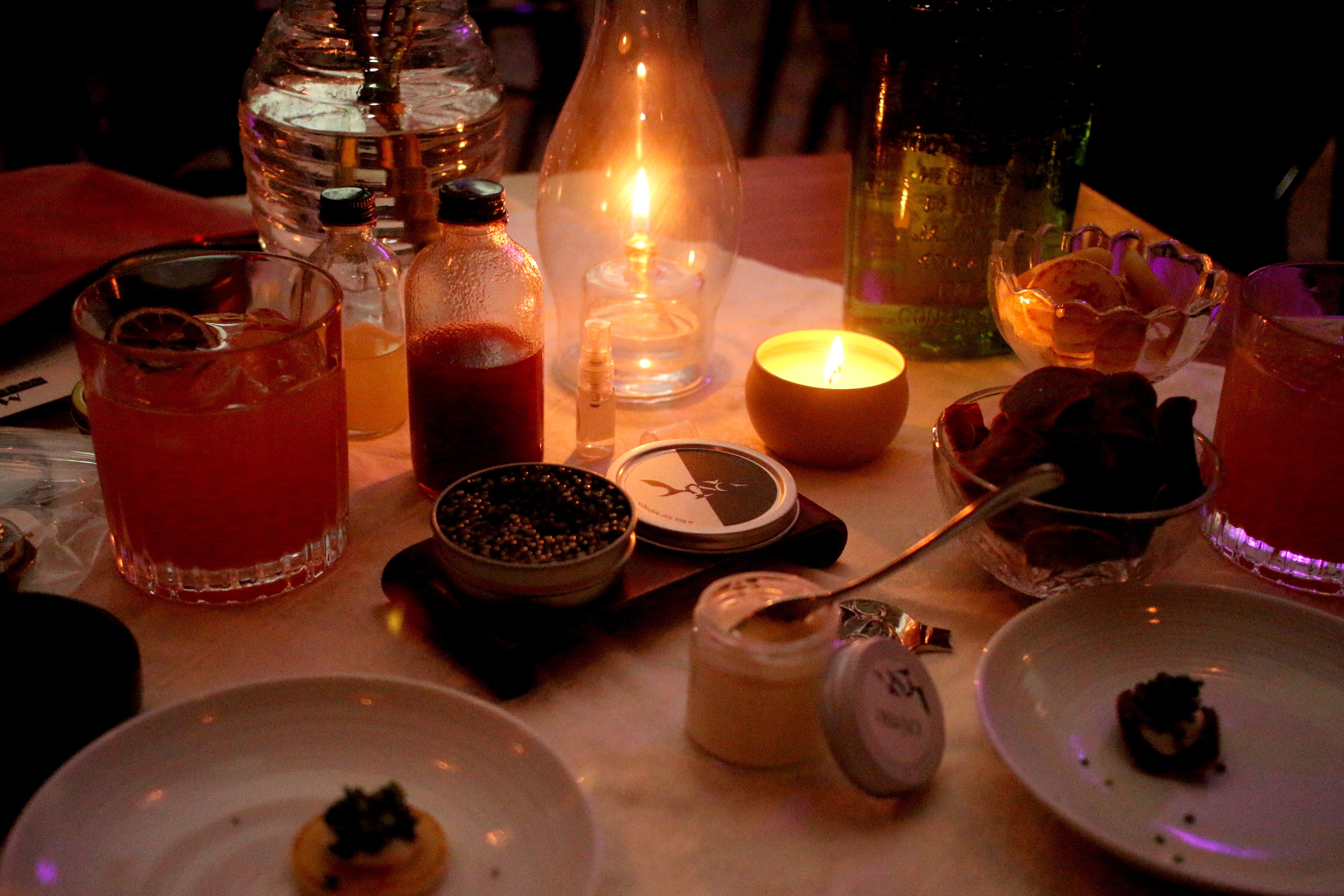 On a date