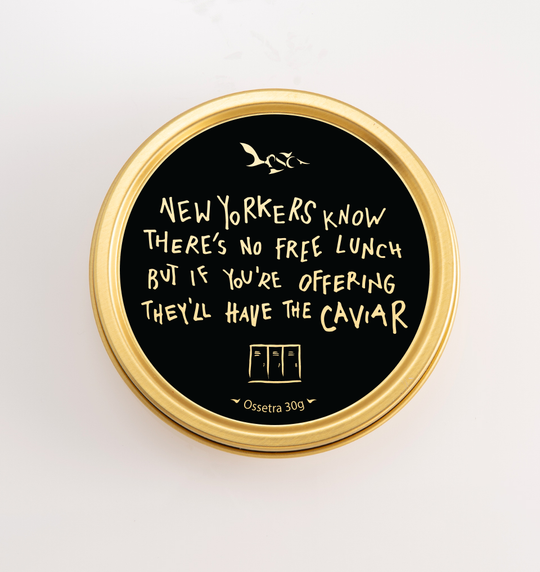 Buy Ossetra Caviar Online | Pearl Street Caviar