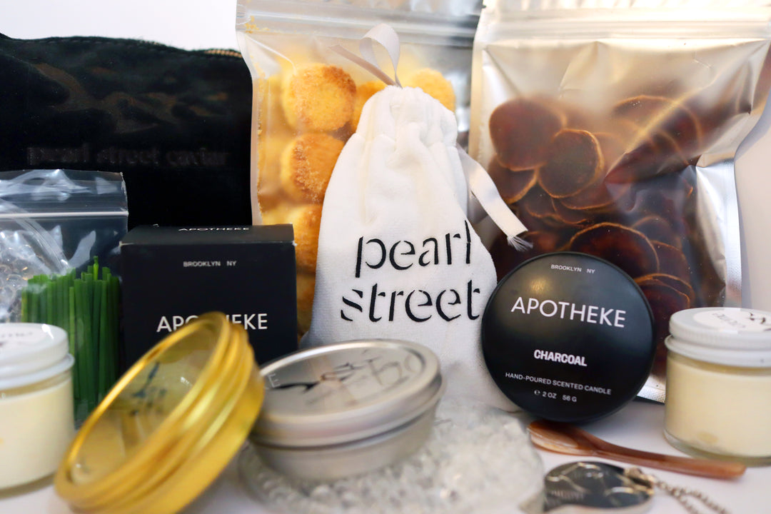 Apotheke x Pearl Street Suede Case – Pearl Street Caviar