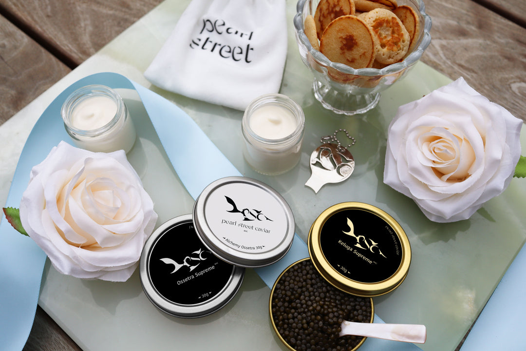 Supreme Celebration Gift Set – Pearl Street Caviar