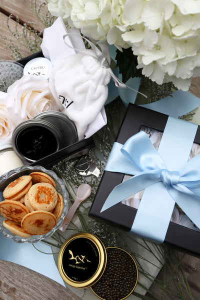 Supreme Celebration Gift Set – Pearl Street Caviar
