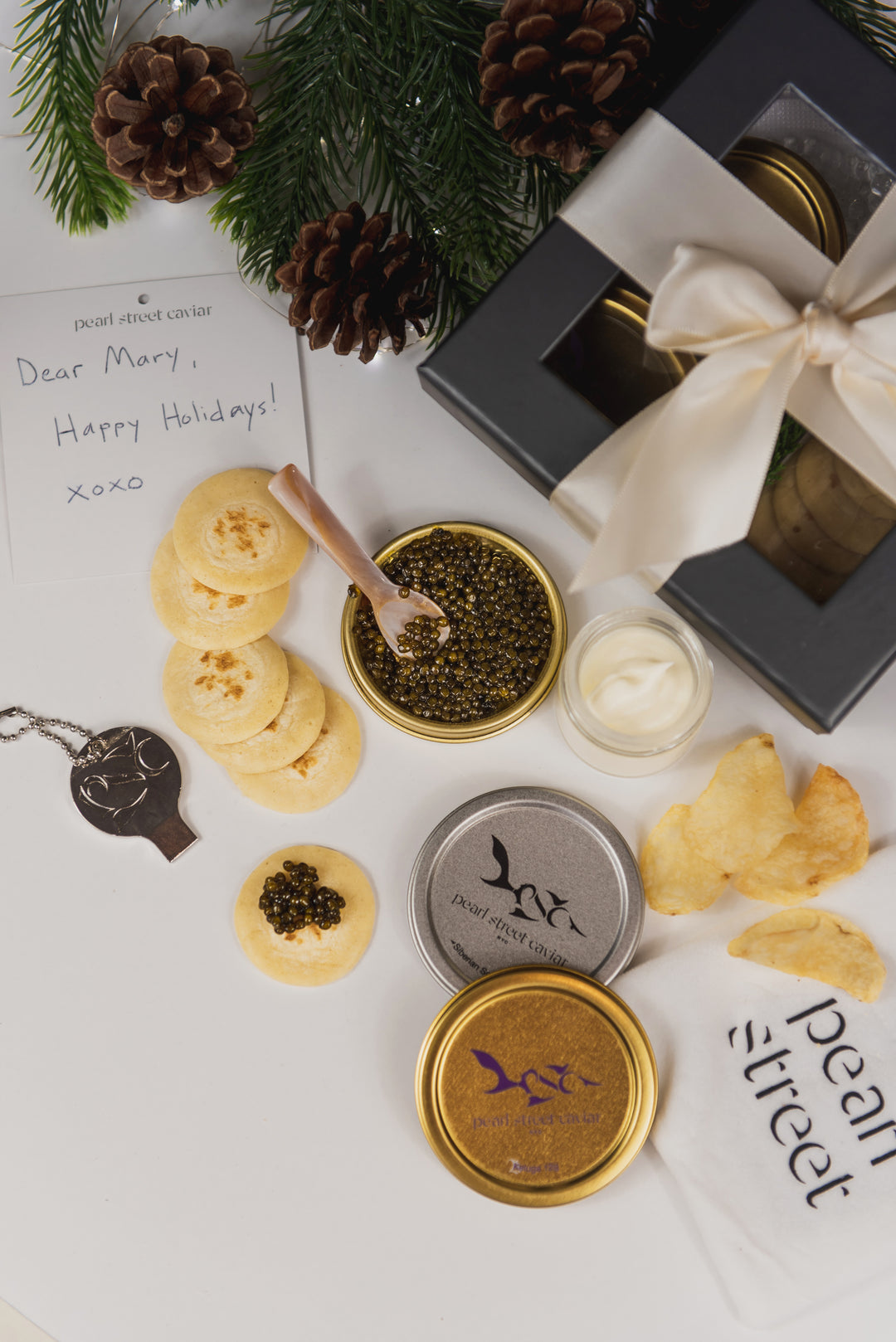 Holiday Gift Set – Pearl Street Caviar