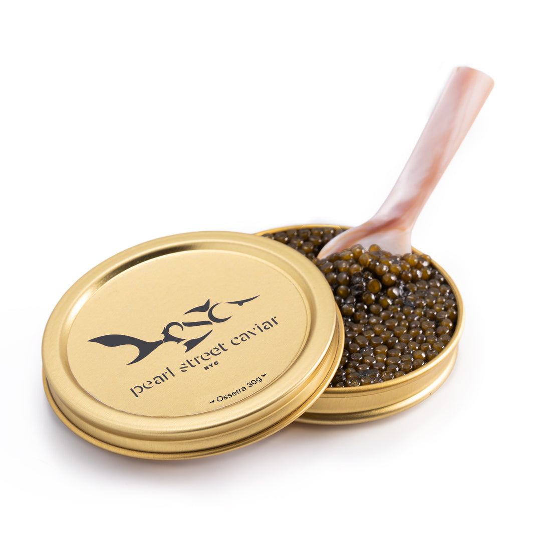 Buy Young Ossetra Caviar Online | Pearl Street Caviar