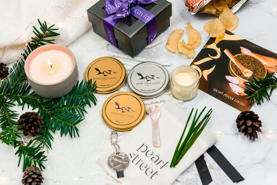 Tasting Gift Set – Pearl Street Caviar