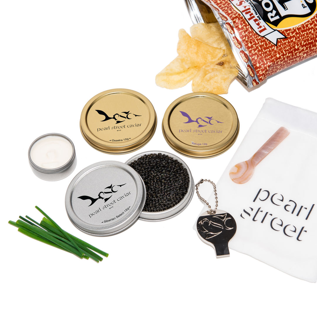 PSC Trio - 12g's – Pearl Street Caviar